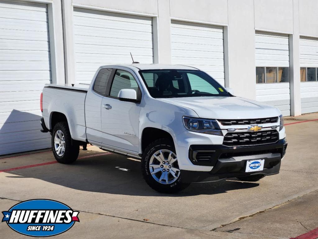 used 2021 Chevrolet Colorado car, priced at $21,477