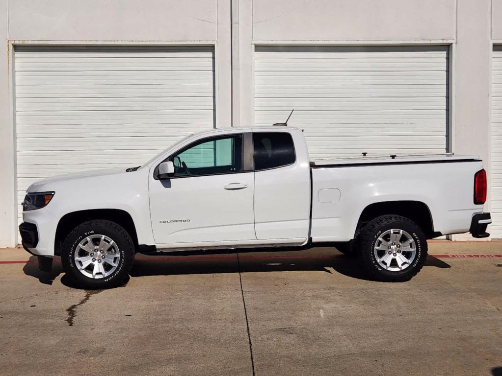 used 2021 Chevrolet Colorado car, priced at $21,477