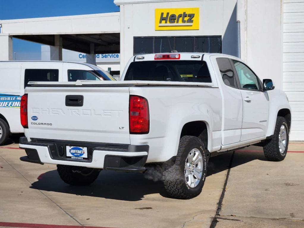 used 2021 Chevrolet Colorado car, priced at $21,477