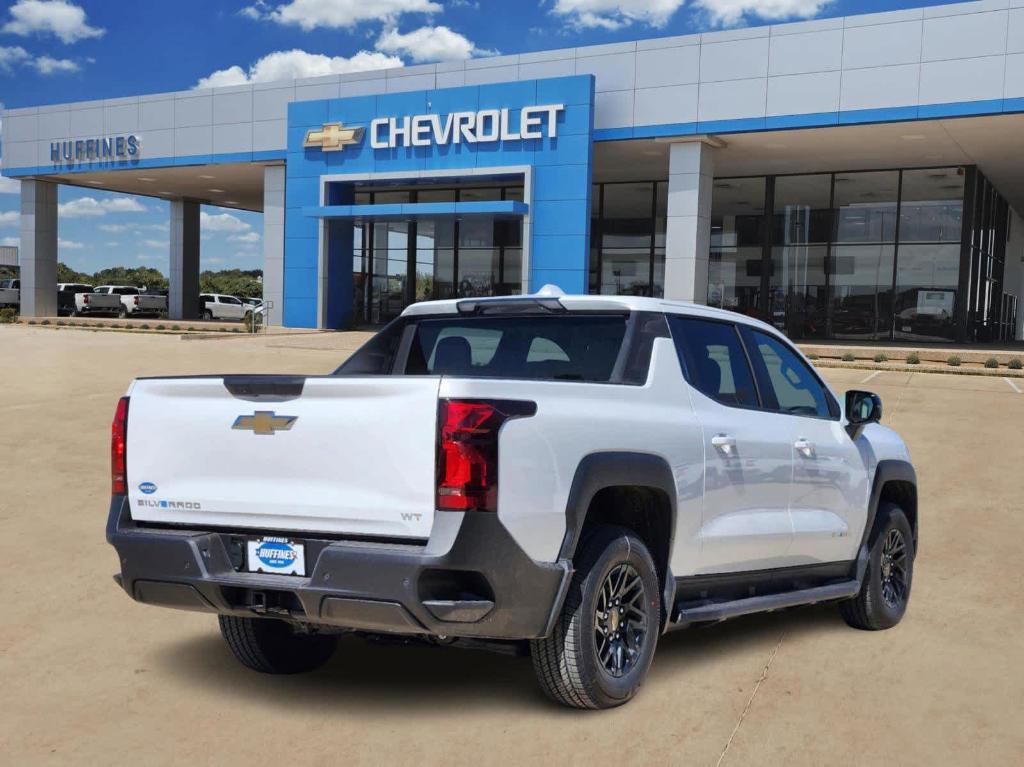 new 2024 Chevrolet Silverado EV car, priced at $61,900