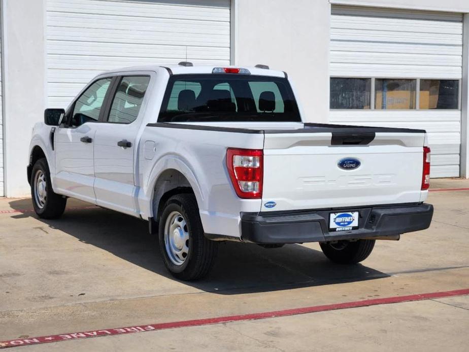 used 2021 Ford F-150 car, priced at $30,877