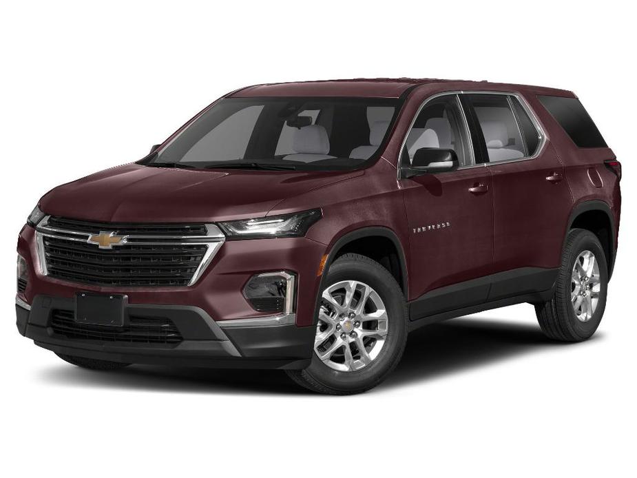 used 2022 Chevrolet Traverse car, priced at $31,977