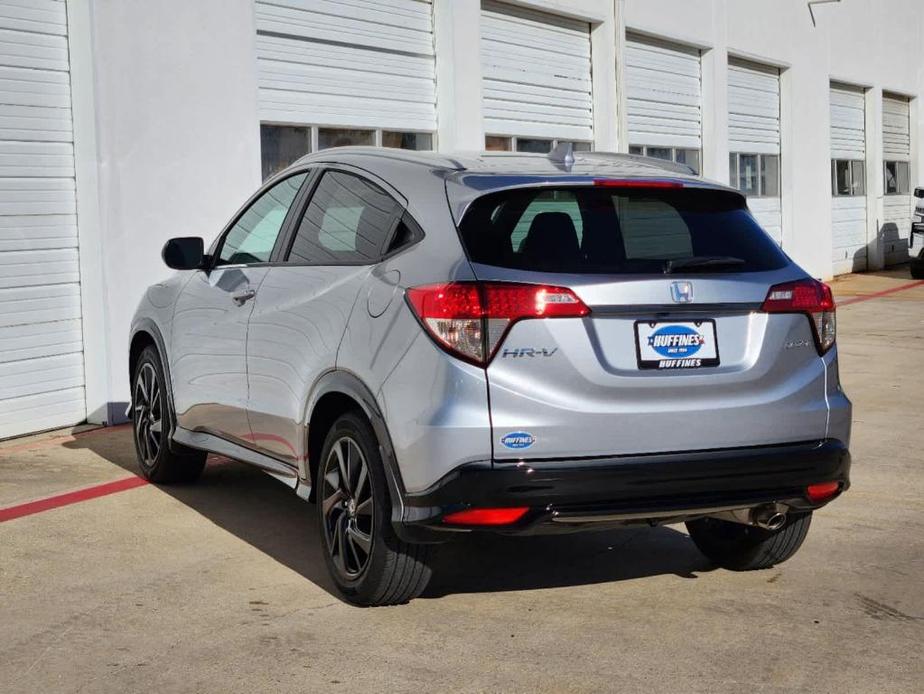 used 2022 Honda HR-V car, priced at $23,877