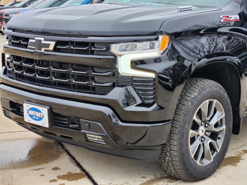 new 2025 Chevrolet Silverado 1500 car, priced at $57,955