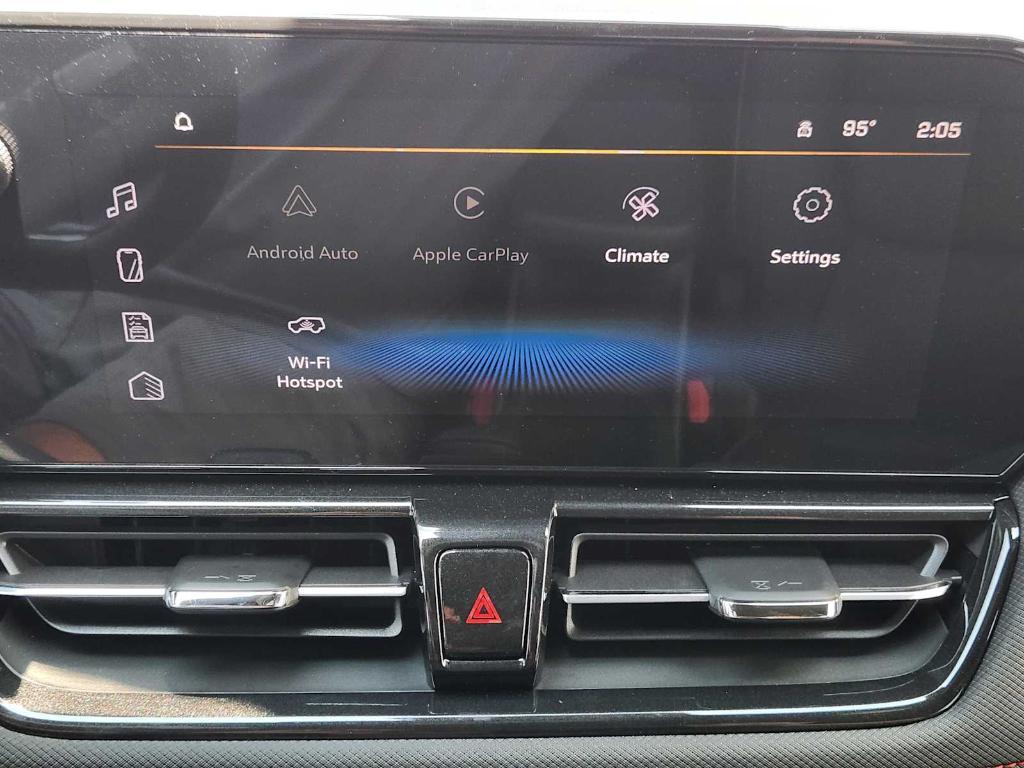 new 2026 Chevrolet TrailBlazer car, priced at $31,450