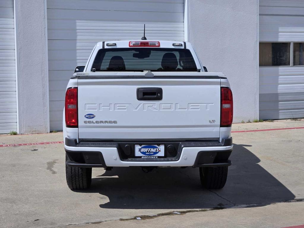 used 2021 Chevrolet Colorado car, priced at $20,877