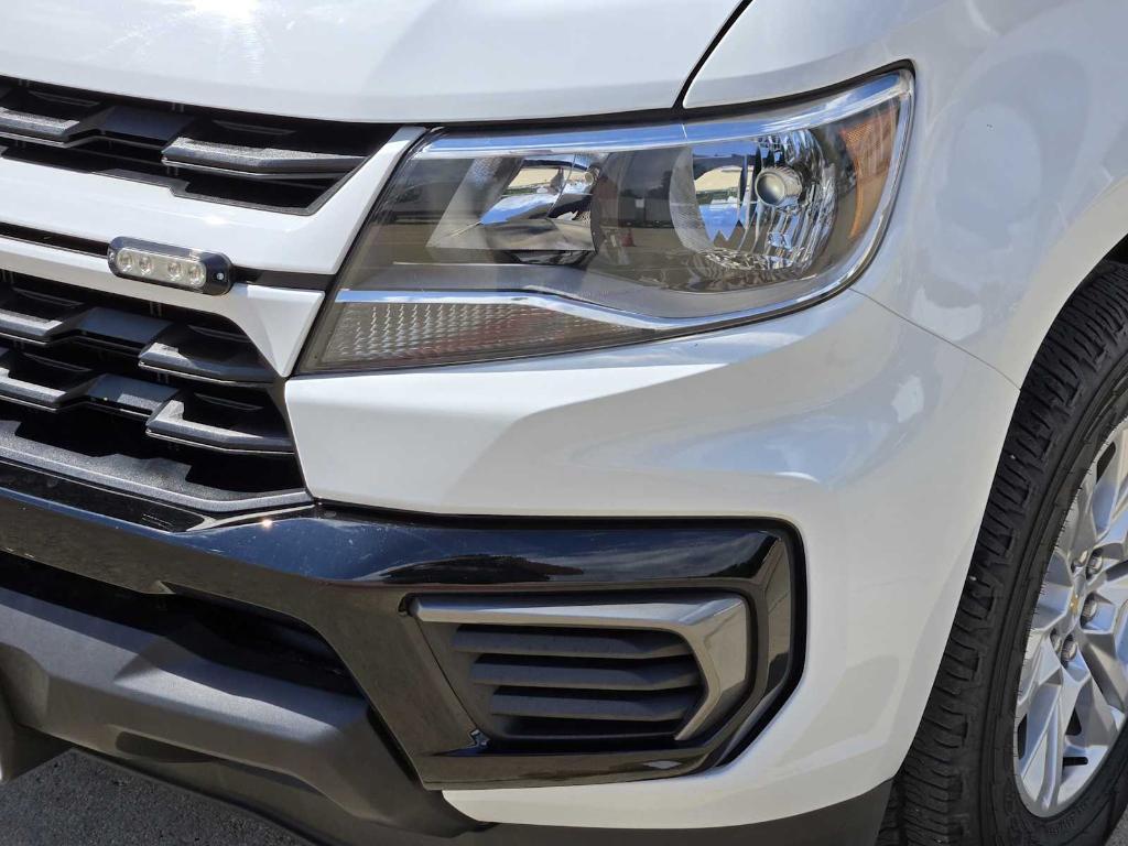 used 2021 Chevrolet Colorado car, priced at $20,877