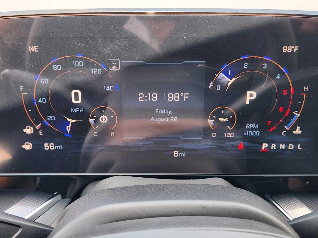 new 2025 Chevrolet Tahoe car, priced at $72,929