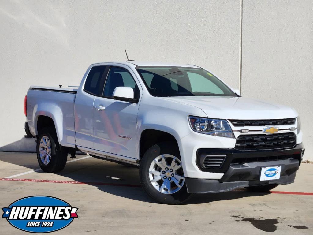 used 2022 Chevrolet Colorado car, priced at $21,777