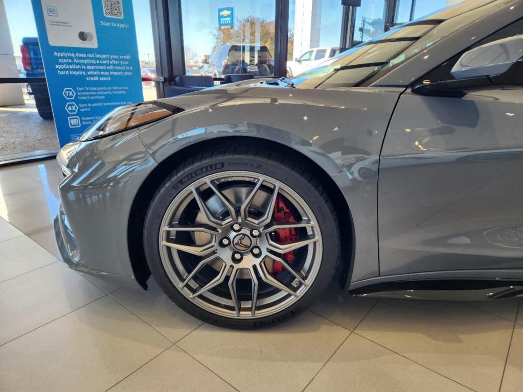 new 2025 Chevrolet Corvette car, priced at $137,885