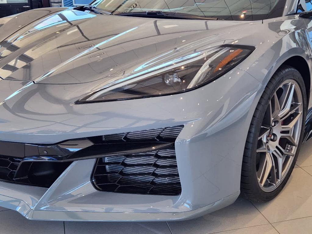 new 2025 Chevrolet Corvette car, priced at $137,885