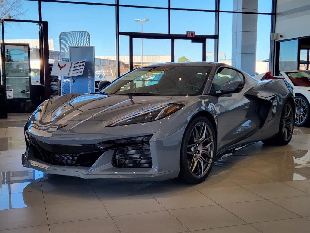 new 2025 Chevrolet Corvette car, priced at $137,885