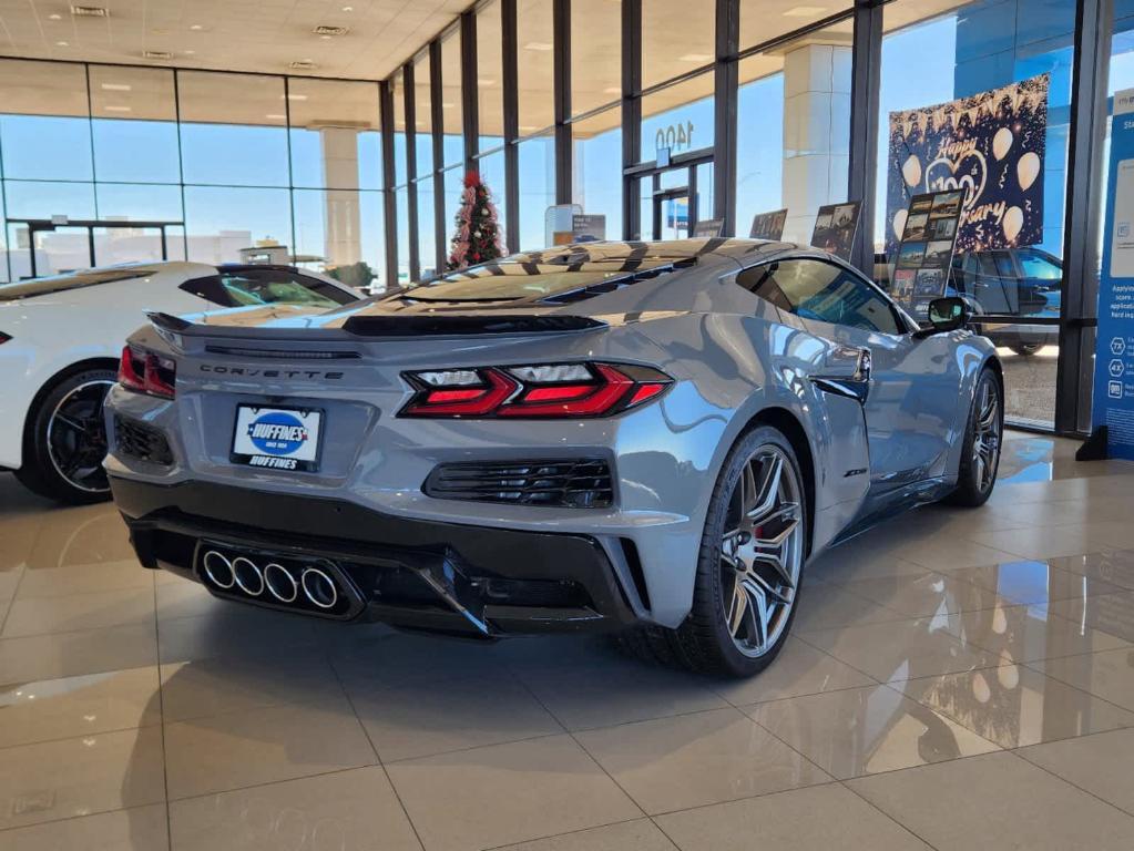 new 2025 Chevrolet Corvette car, priced at $137,885