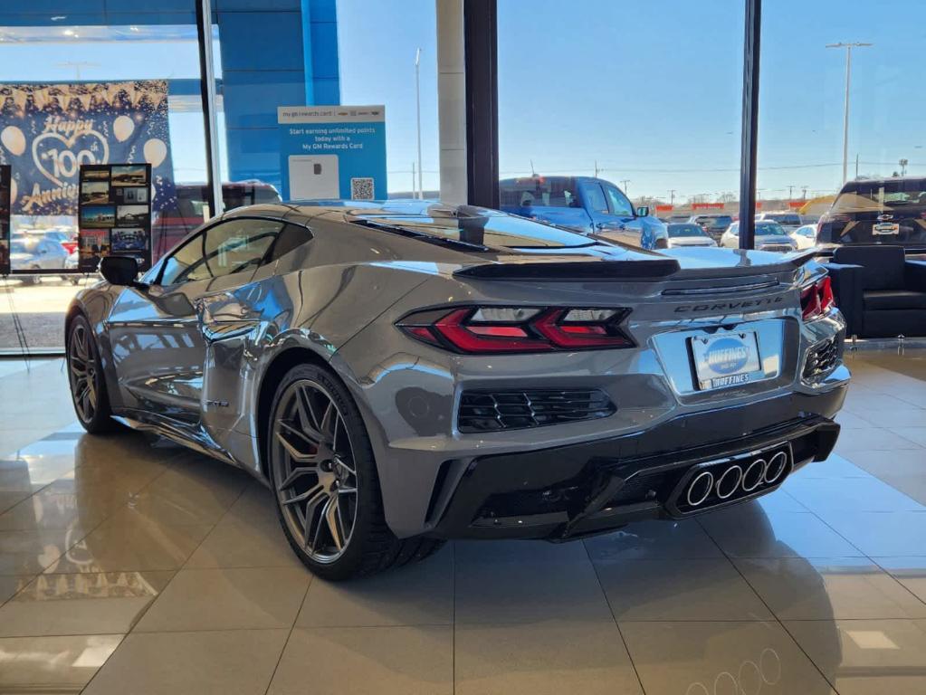 new 2025 Chevrolet Corvette car, priced at $137,885