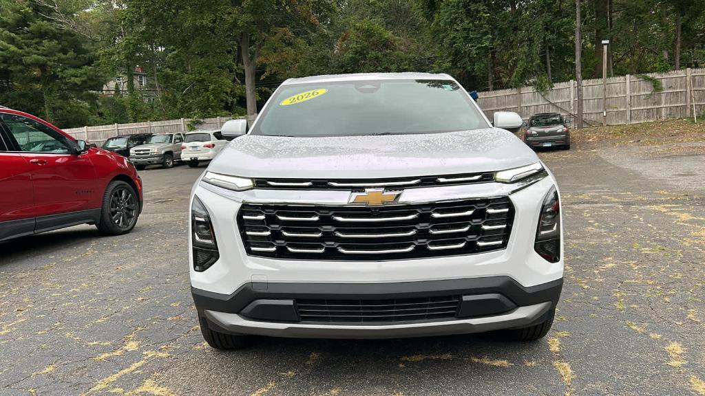 new 2026 Chevrolet Equinox car, priced at $32,498