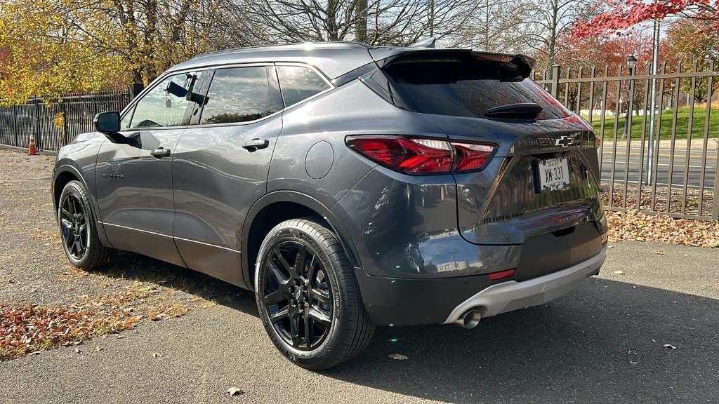 used 2022 Chevrolet Blazer car, priced at $29,490