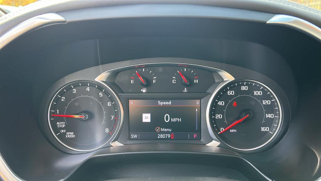 used 2022 Chevrolet Blazer car, priced at $29,490