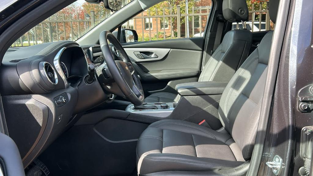 used 2022 Chevrolet Blazer car, priced at $29,490