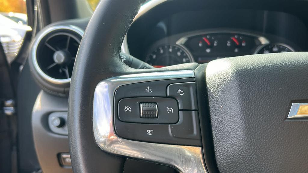 used 2022 Chevrolet Blazer car, priced at $29,490
