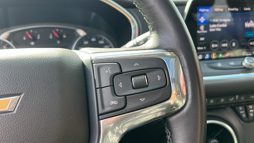 used 2022 Chevrolet Blazer car, priced at $29,490