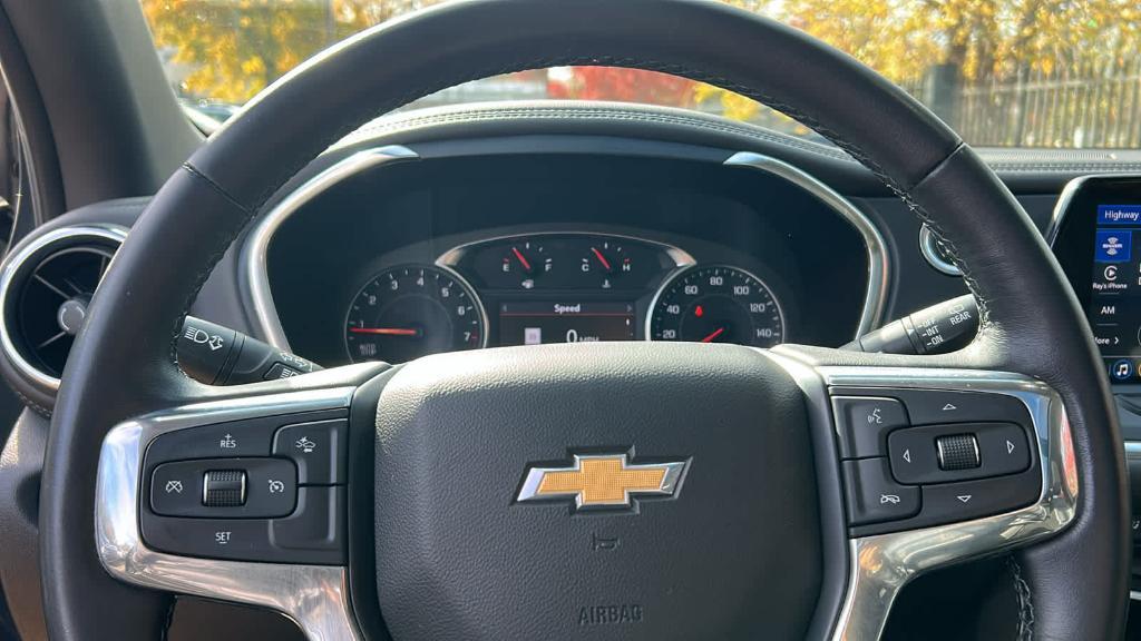 used 2022 Chevrolet Blazer car, priced at $29,490