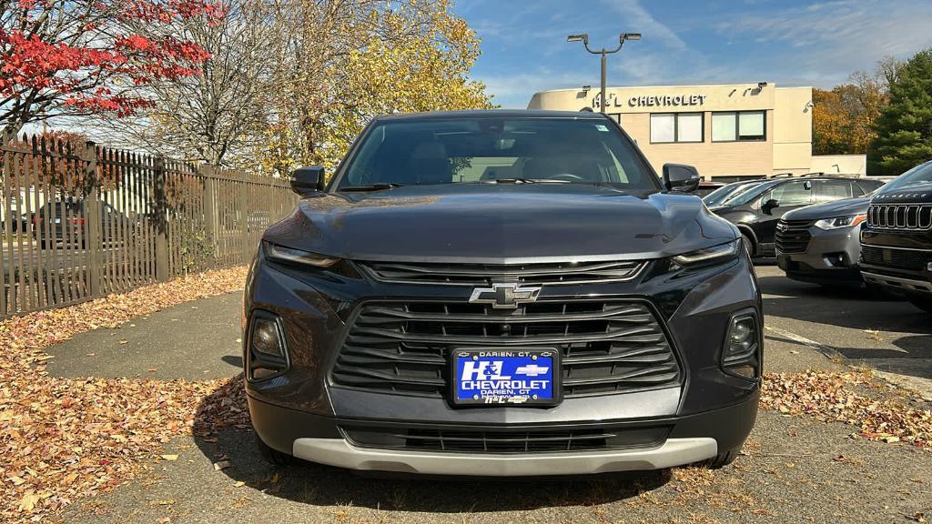 used 2022 Chevrolet Blazer car, priced at $29,490