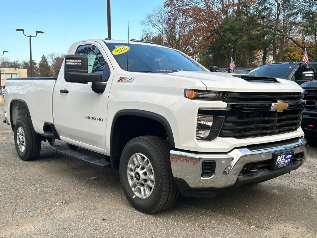 new 2025 Chevrolet Silverado 2500 car, priced at $54,398