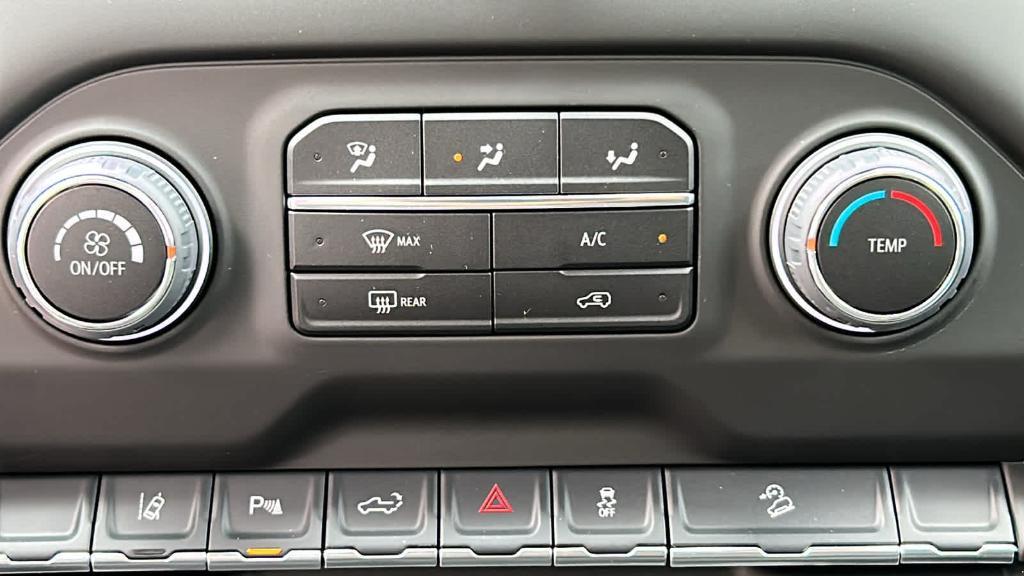 new 2025 Chevrolet Silverado 2500 car, priced at $52,788