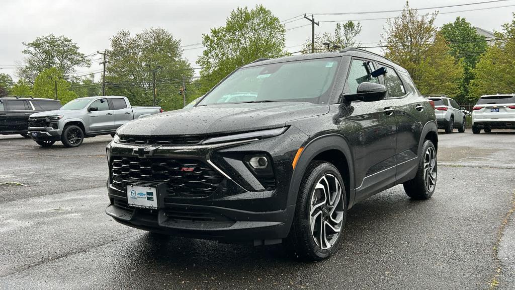 new 2025 Chevrolet TrailBlazer car, priced at $35,190