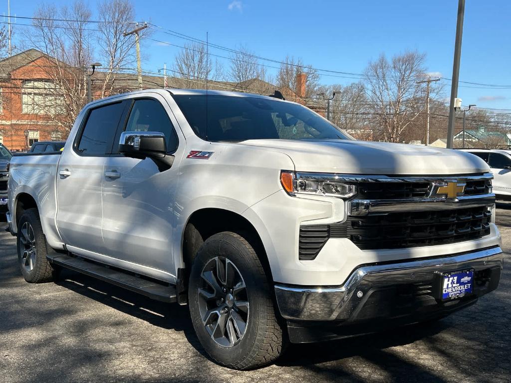 new 2025 Chevrolet Silverado 1500 car, priced at $62,198