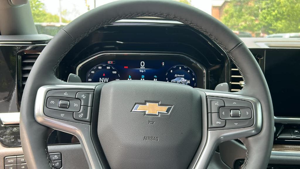 new 2025 Chevrolet Silverado 1500 car, priced at $61,888