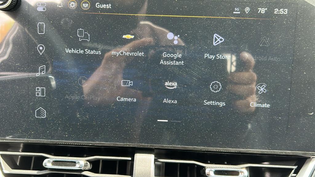new 2025 Chevrolet Equinox car, priced at $35,998