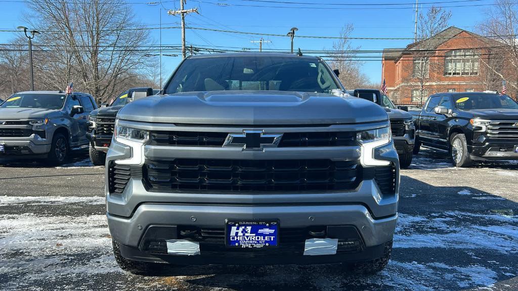 new 2025 Chevrolet Silverado 1500 car, priced at $65,498