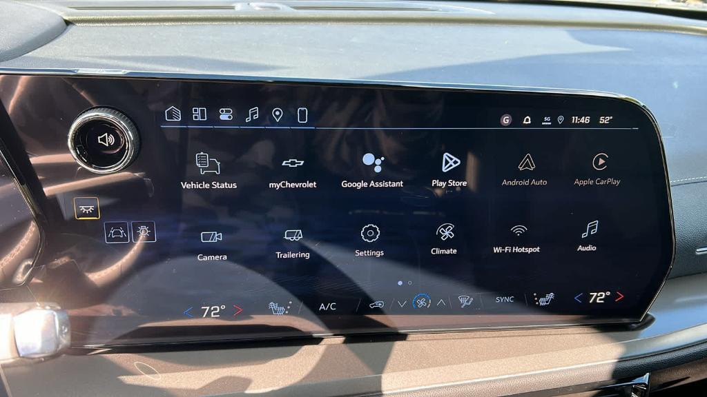 new 2026 Chevrolet Traverse car, priced at $45,398