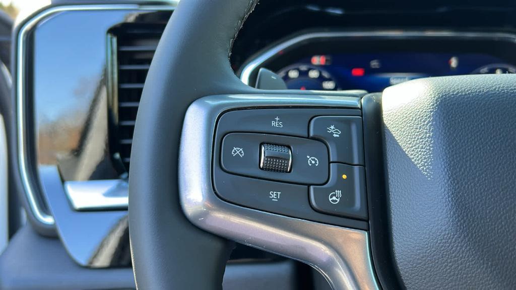 new 2025 Chevrolet Silverado 1500 car, priced at $66,298