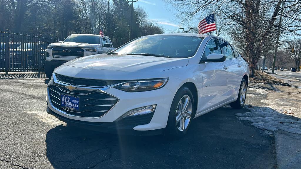 used 2022 Chevrolet Malibu car, priced at $18,890