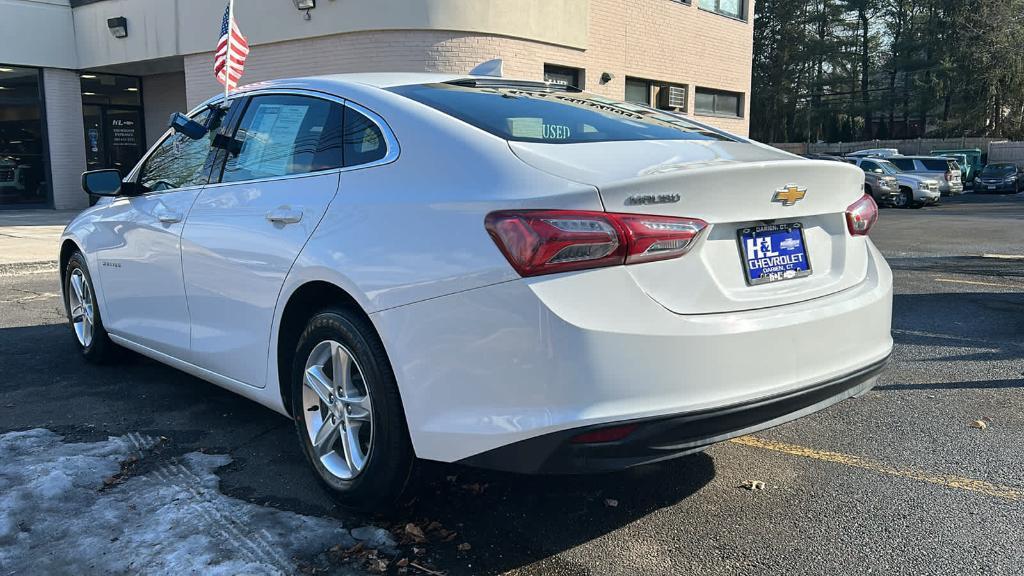 used 2022 Chevrolet Malibu car, priced at $18,890