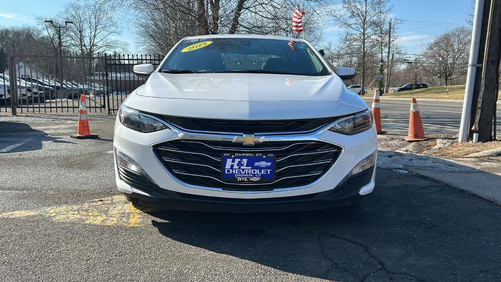 used 2022 Chevrolet Malibu car, priced at $18,890