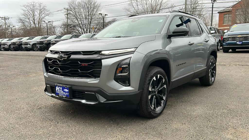 new 2025 Chevrolet Equinox car, priced at $39,298