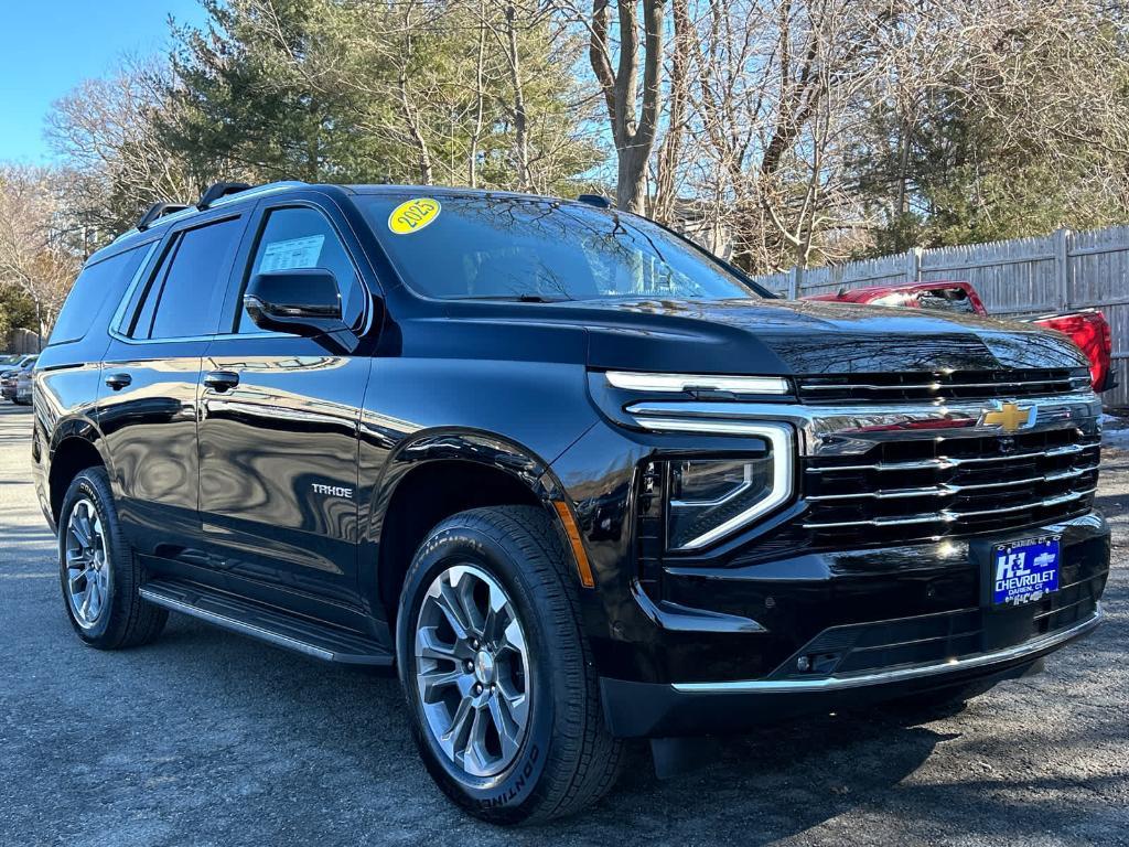 new 2025 Chevrolet Tahoe car, priced at $69,598