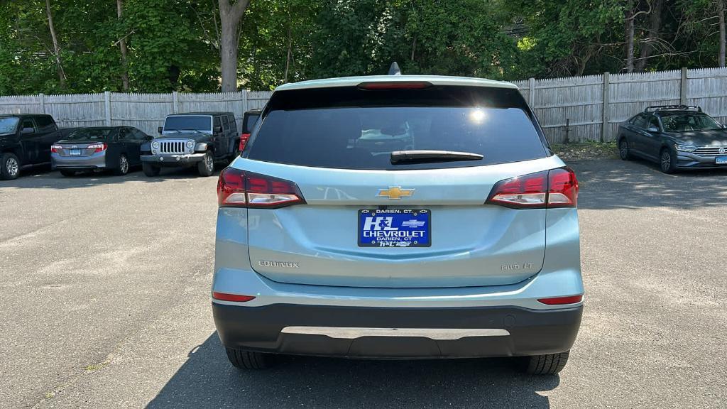 used 2022 Chevrolet Equinox car, priced at $23,990