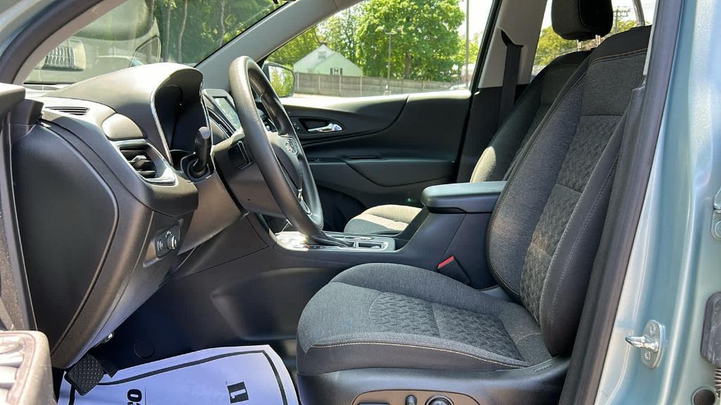 used 2022 Chevrolet Equinox car, priced at $23,990
