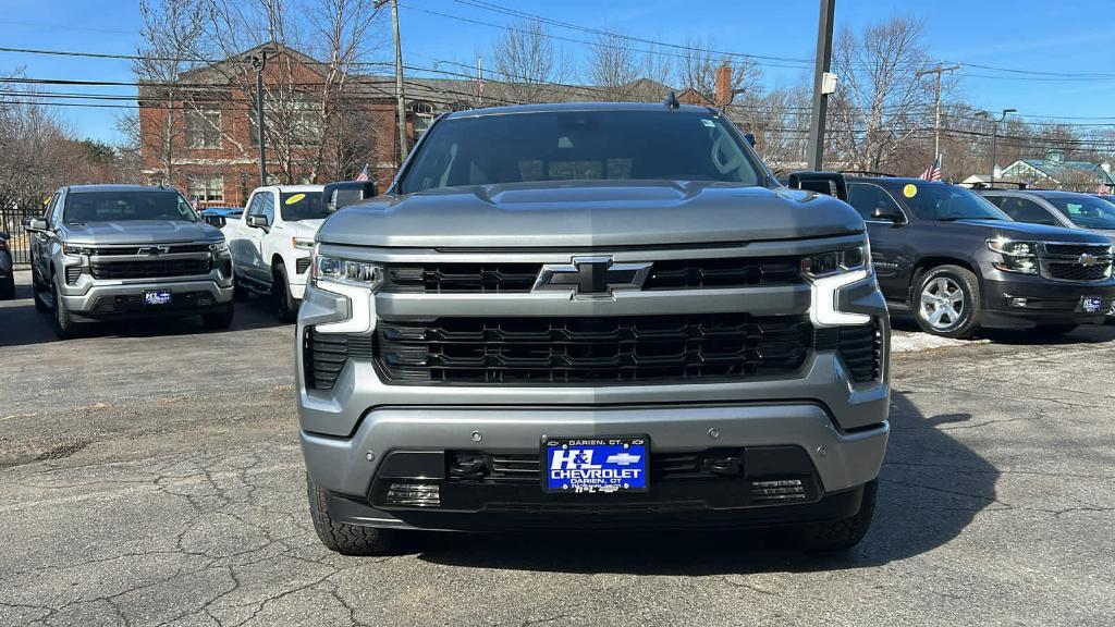 new 2025 Chevrolet Silverado 1500 car, priced at $61,498