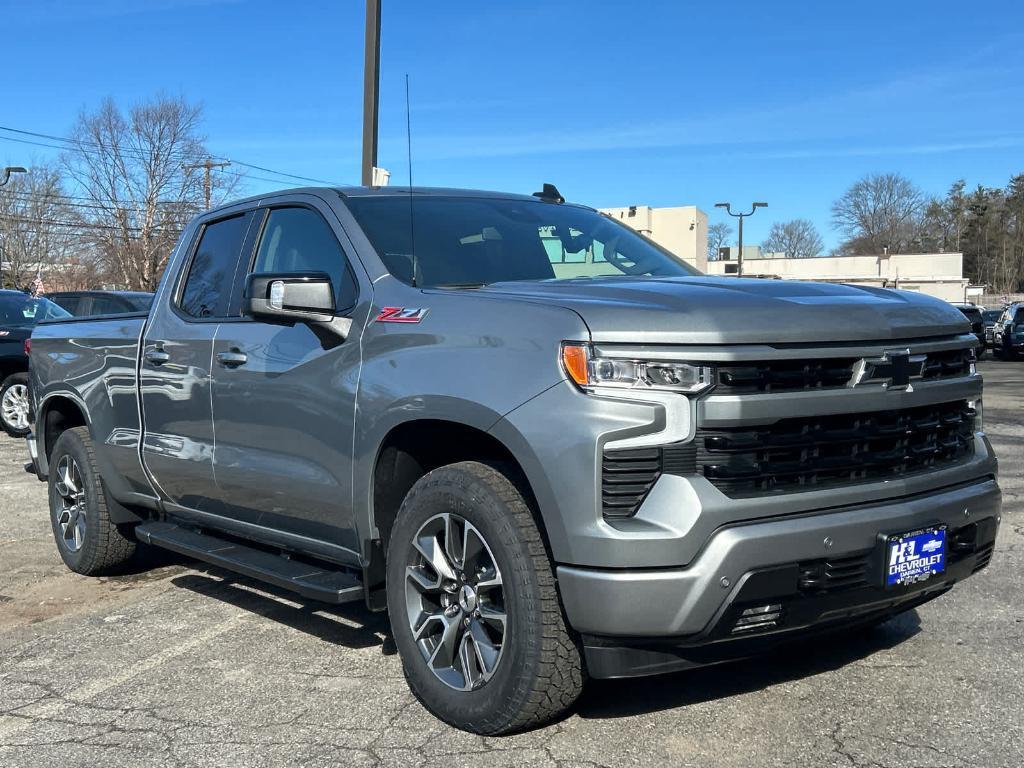 new 2025 Chevrolet Silverado 1500 car, priced at $61,498