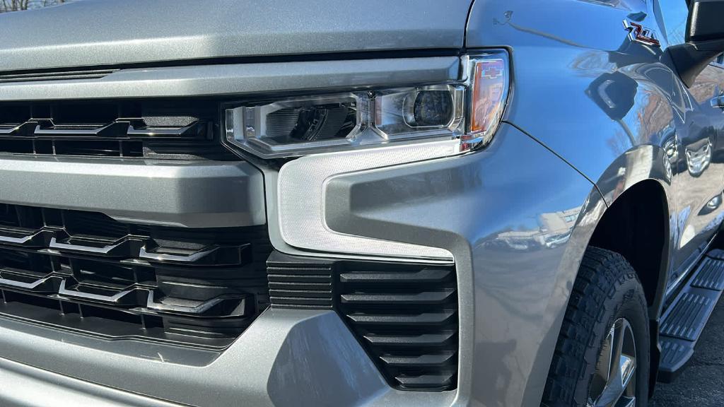 new 2025 Chevrolet Silverado 1500 car, priced at $61,498