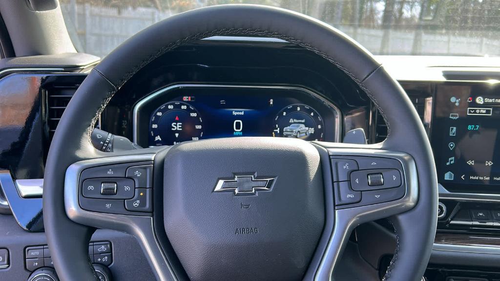 new 2025 Chevrolet Silverado 1500 car, priced at $61,498