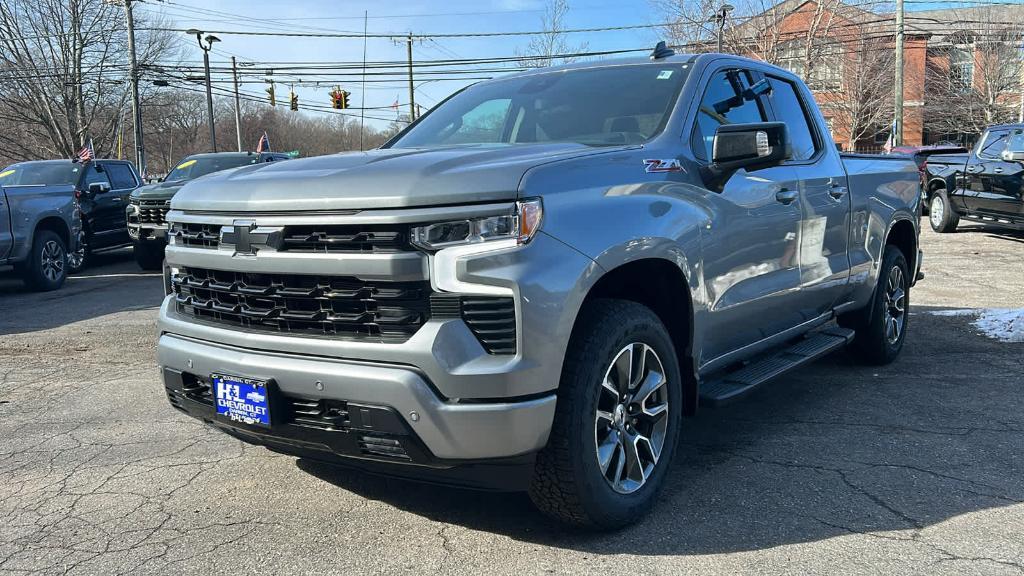 new 2025 Chevrolet Silverado 1500 car, priced at $61,498