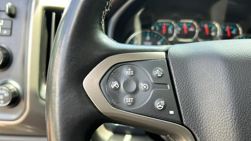used 2018 Chevrolet Silverado 1500 car, priced at $29,990