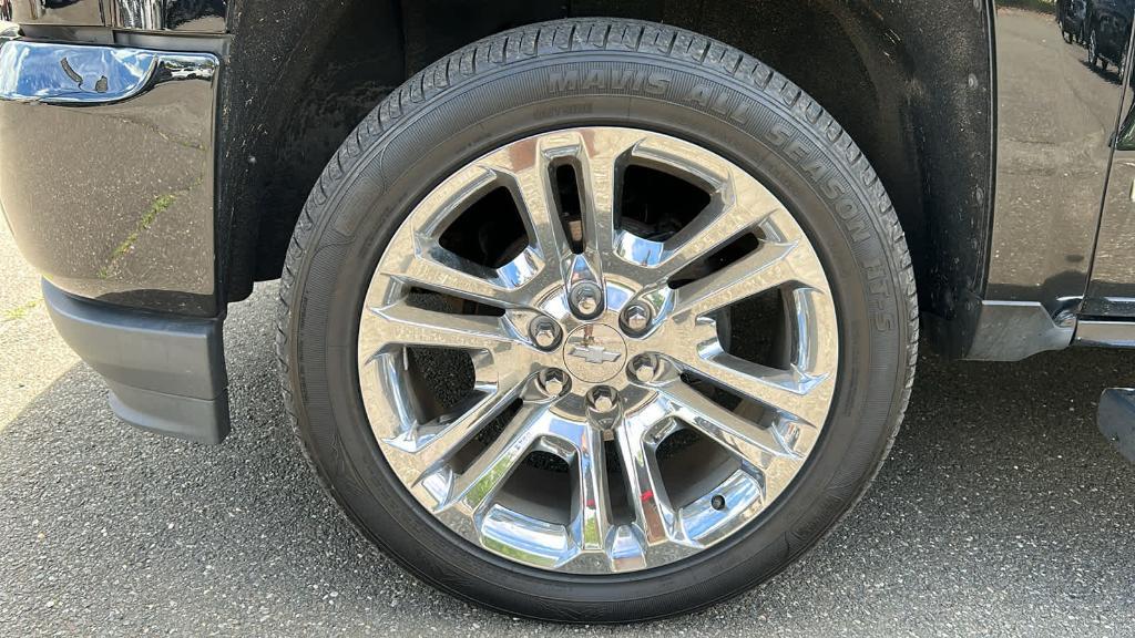 used 2018 Chevrolet Silverado 1500 car, priced at $29,990
