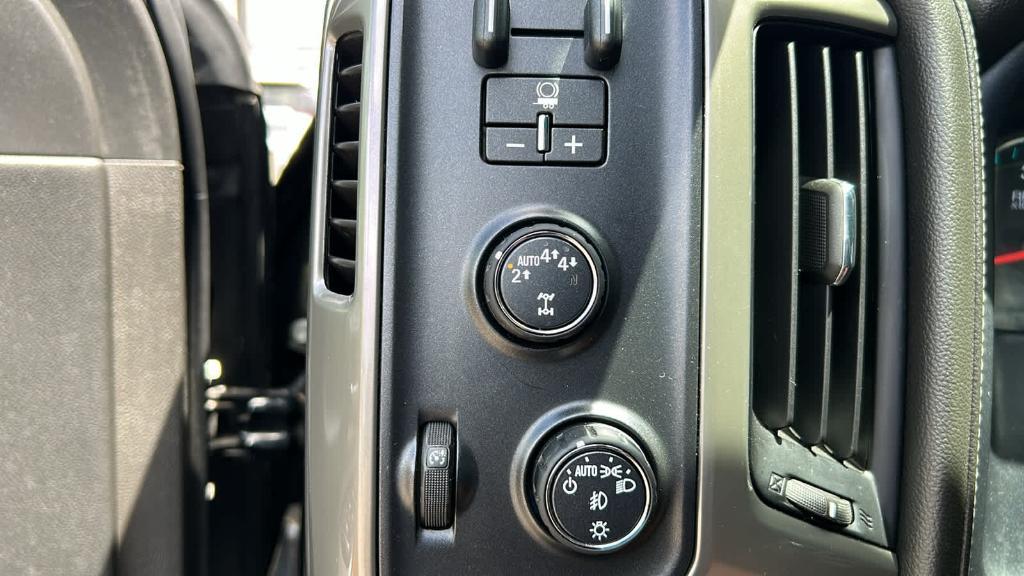 used 2018 Chevrolet Silverado 1500 car, priced at $29,990